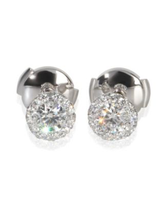 Platinum Diamond Soleste Earrings