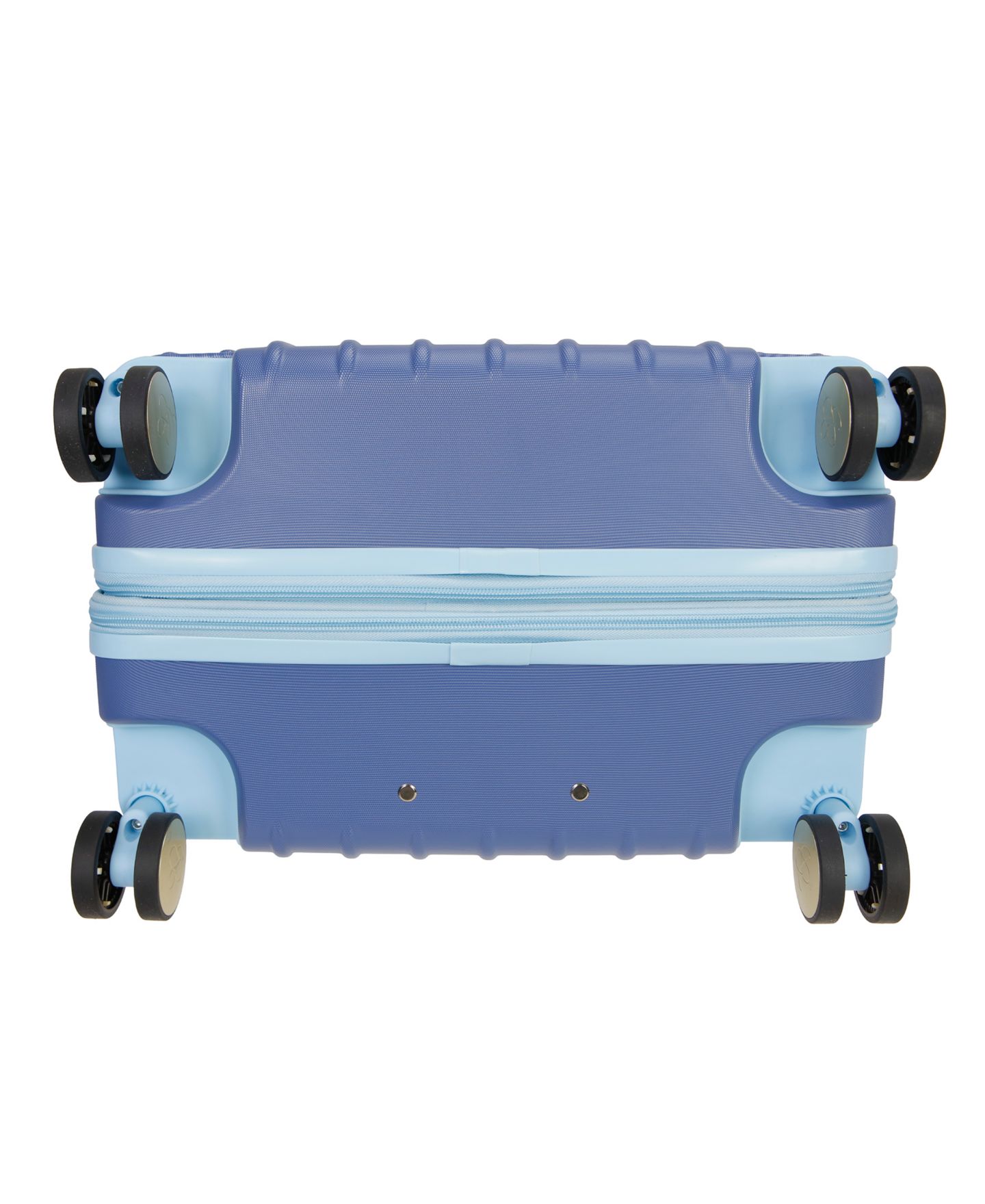 Чемоданы Jessica Simpson Sag Harbor 3 Piece Hardside Spinner Luggage Set, цвет: Синий — фото 30