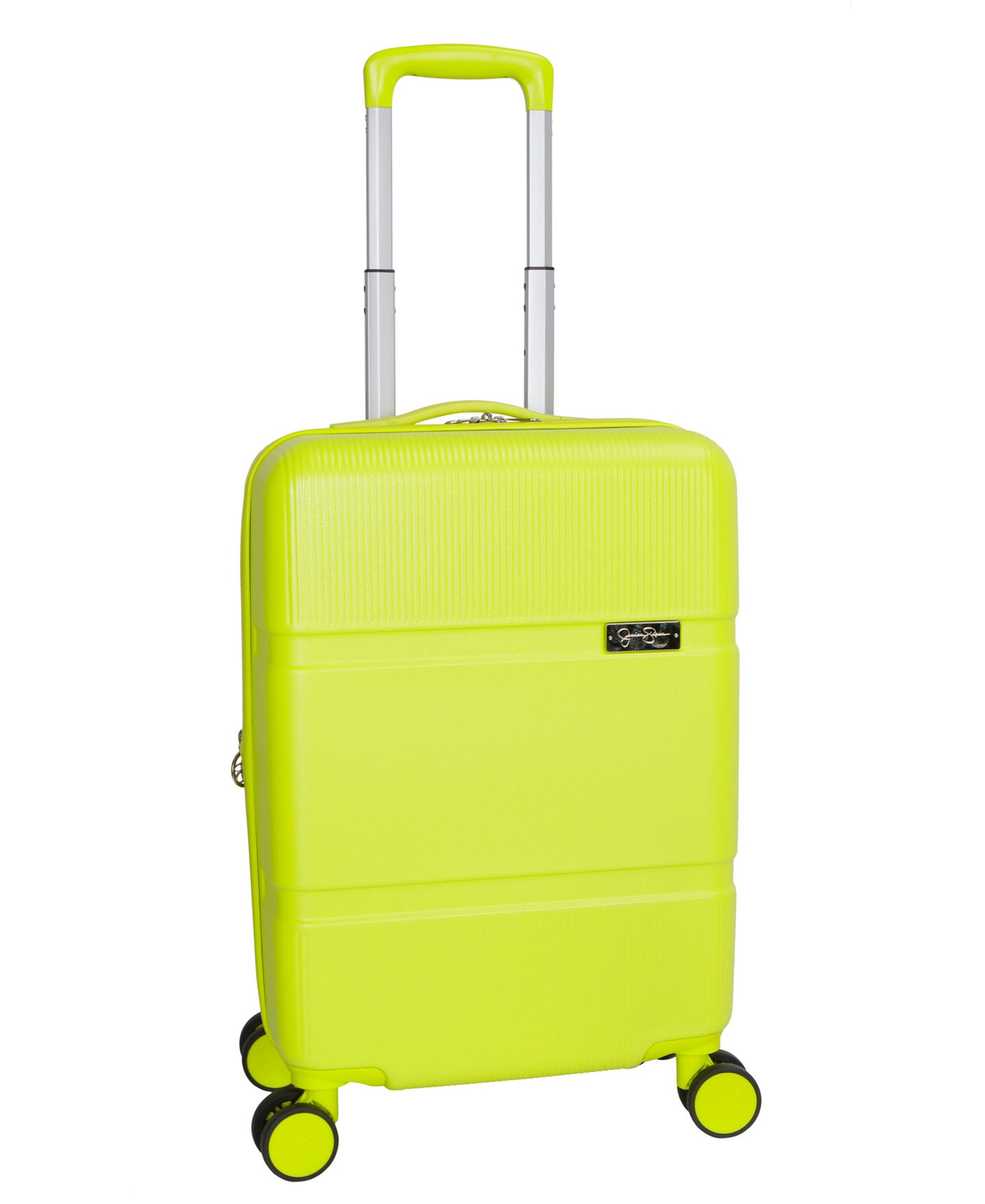 Чемоданы Jessica Simpson Sydney 3 Piece Hardside Spinner Luggage Set, цвет: Limeade — фото 7