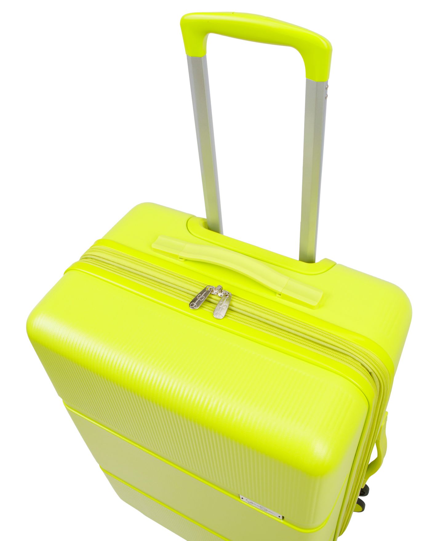Чемоданы Jessica Simpson Sydney 3 Piece Hardside Spinner Luggage Set, цвет: Limeade — фото 27