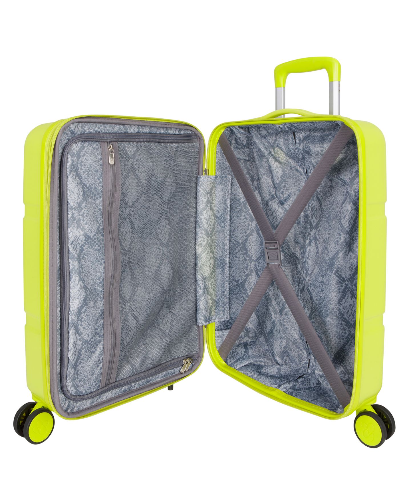 Чемоданы Jessica Simpson Sydney 3 Piece Hardside Spinner Luggage Set, цвет: Limeade — фото 37