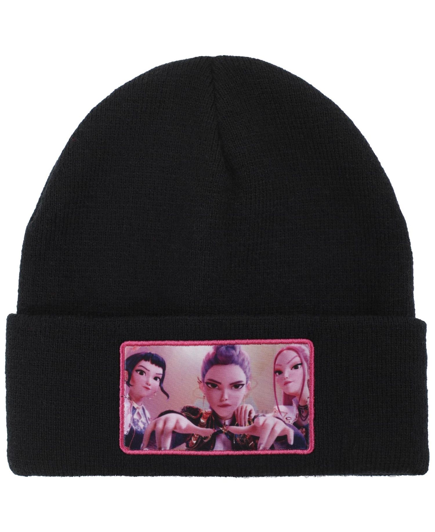 Men's Huntr/x Black Cuff Knit Beanie