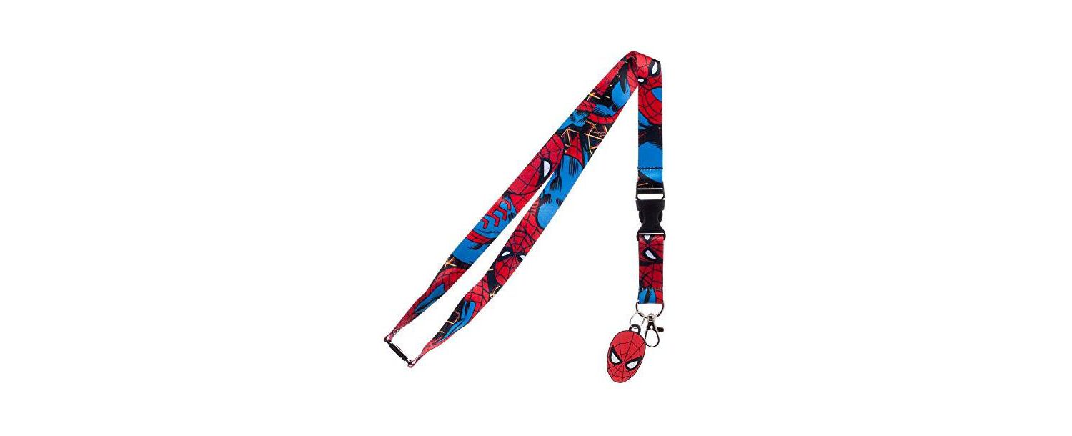 Wall Crawler 22" Lanyard With ID Sleeve