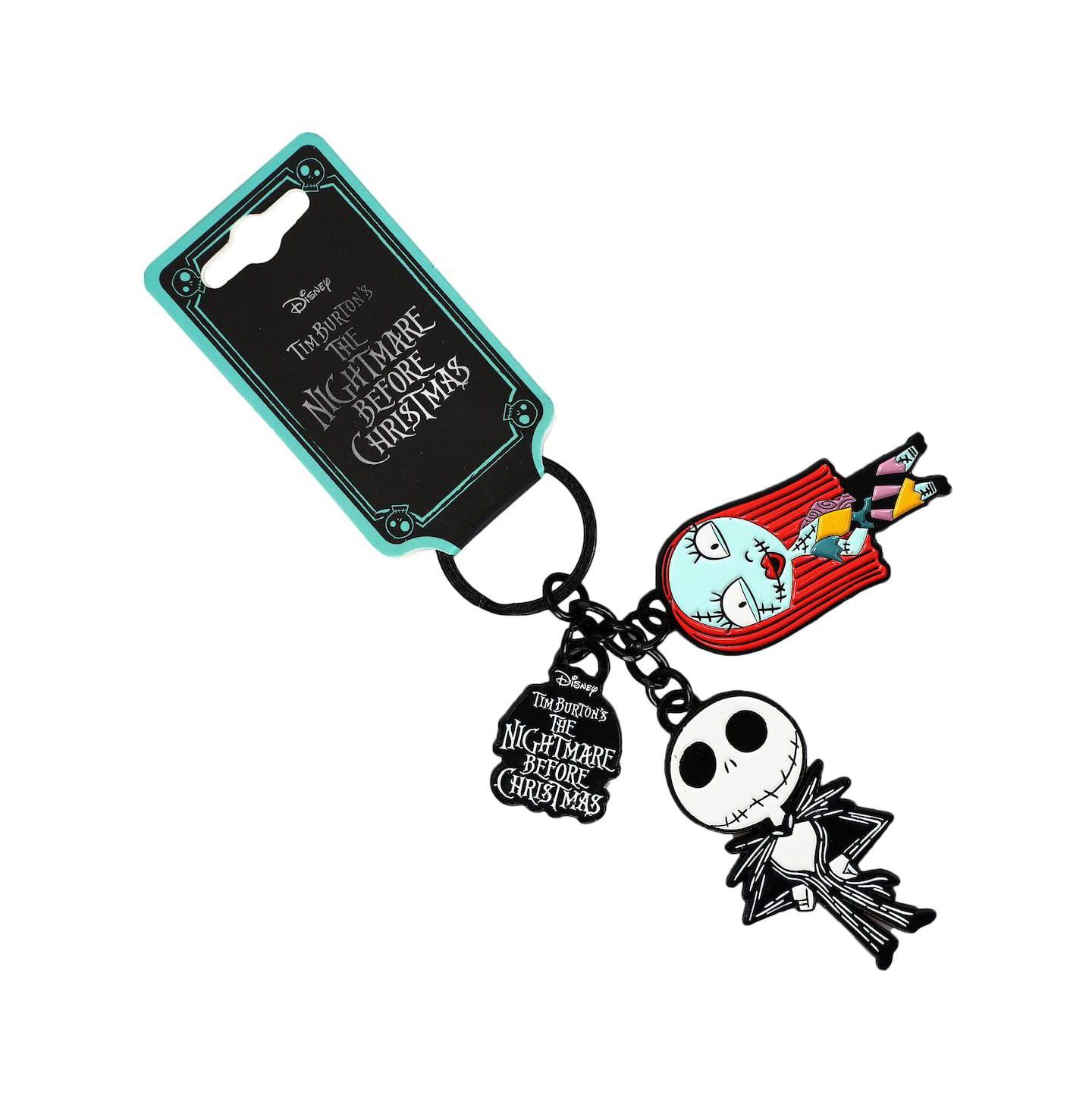 Женский брелок Nightmare Before Christmas Character Charms Keychain, цвет: Разноцветный — фото 5