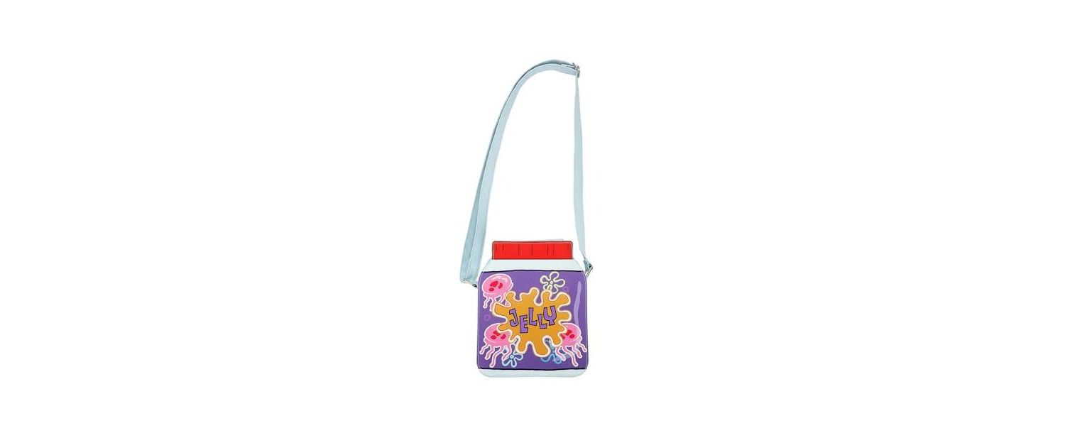 Jelly Jar 12.5" Women's Crossbody Bag