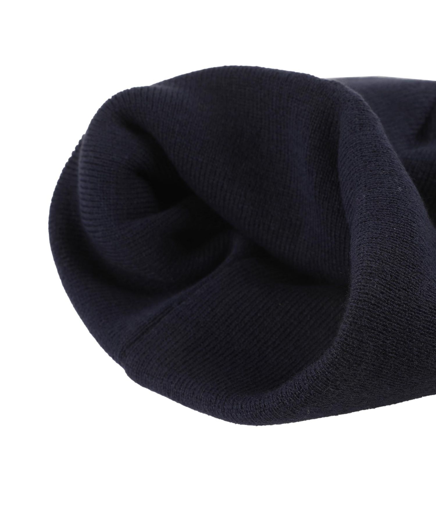Men's Embroidered Survey Corps Logo Black Cuff Beanie