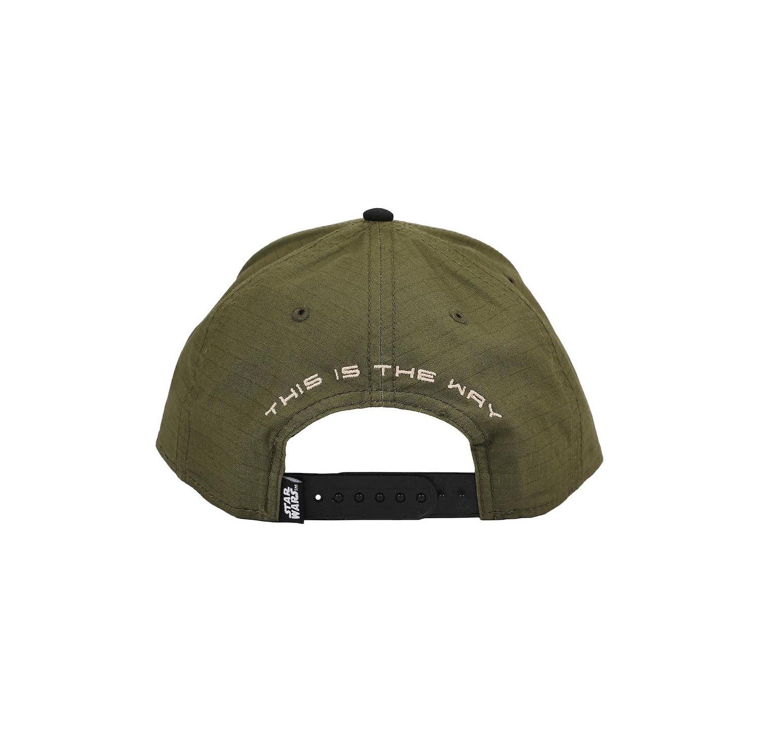 Men's Olive Green Sublimated Crest Trucker Hat