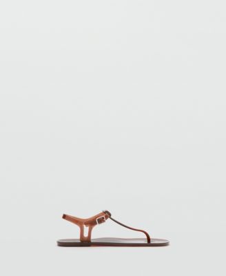 Women's Buckle Closure Jelly Sandals