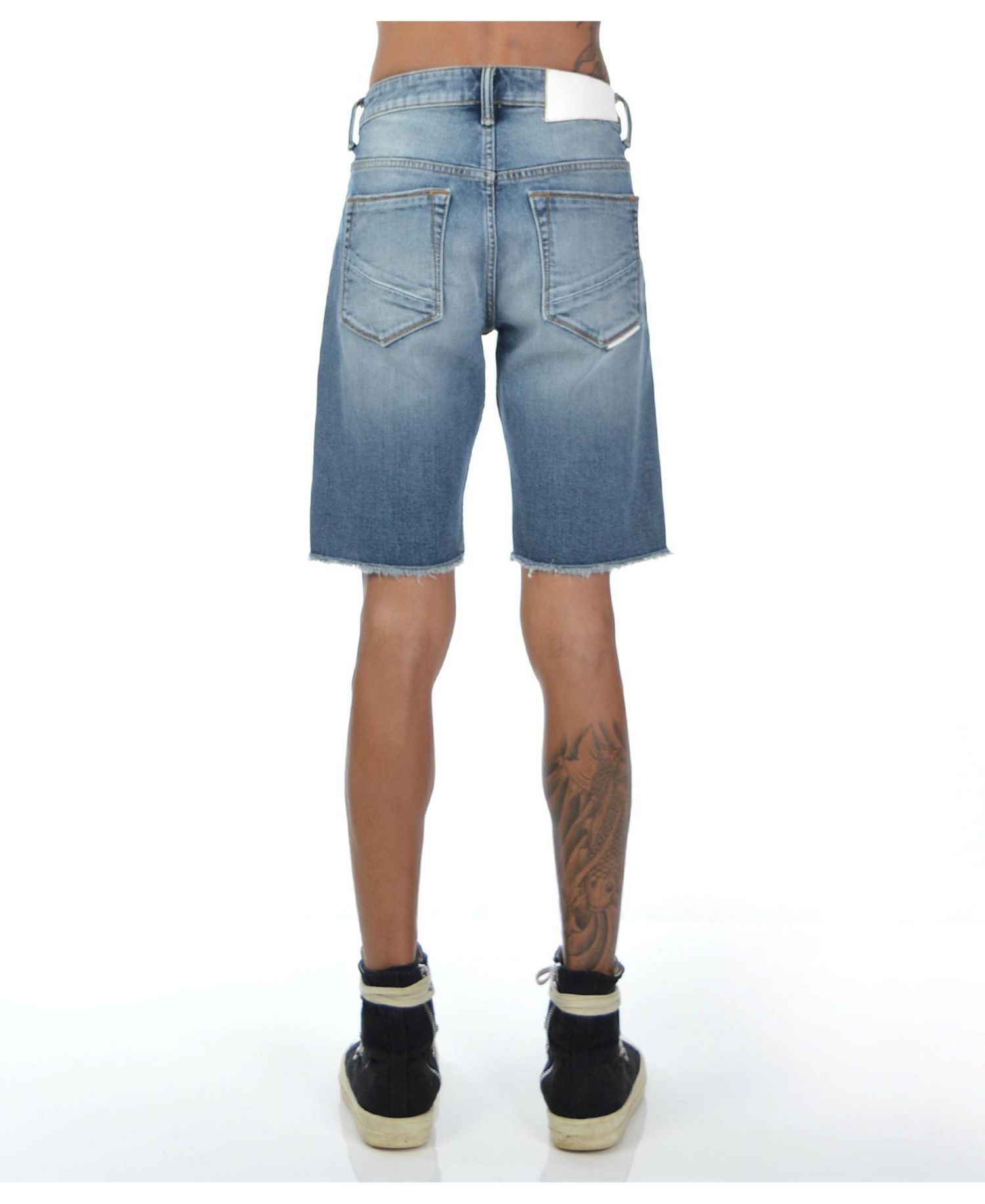 Men's Mero Slim Short Stretch in Light Sand