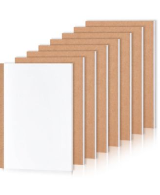 Blank Notebooks A5 Unlined Sketchbooks Journal Set