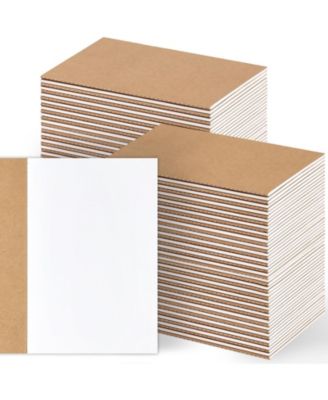 Blank Notebooks A5 Sketchbook Journals Drawing Pad Junk Journal