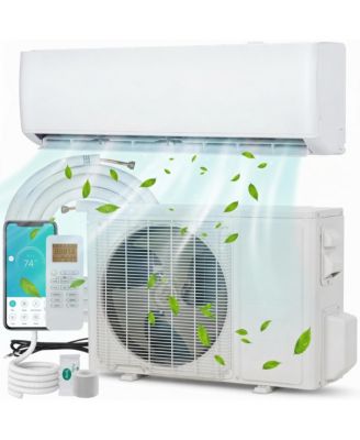 24 SEER2  9,000 BTU Mini Split AC and Heat Pump, Cools/Heats Up to 450 Sq.Ft, 115V