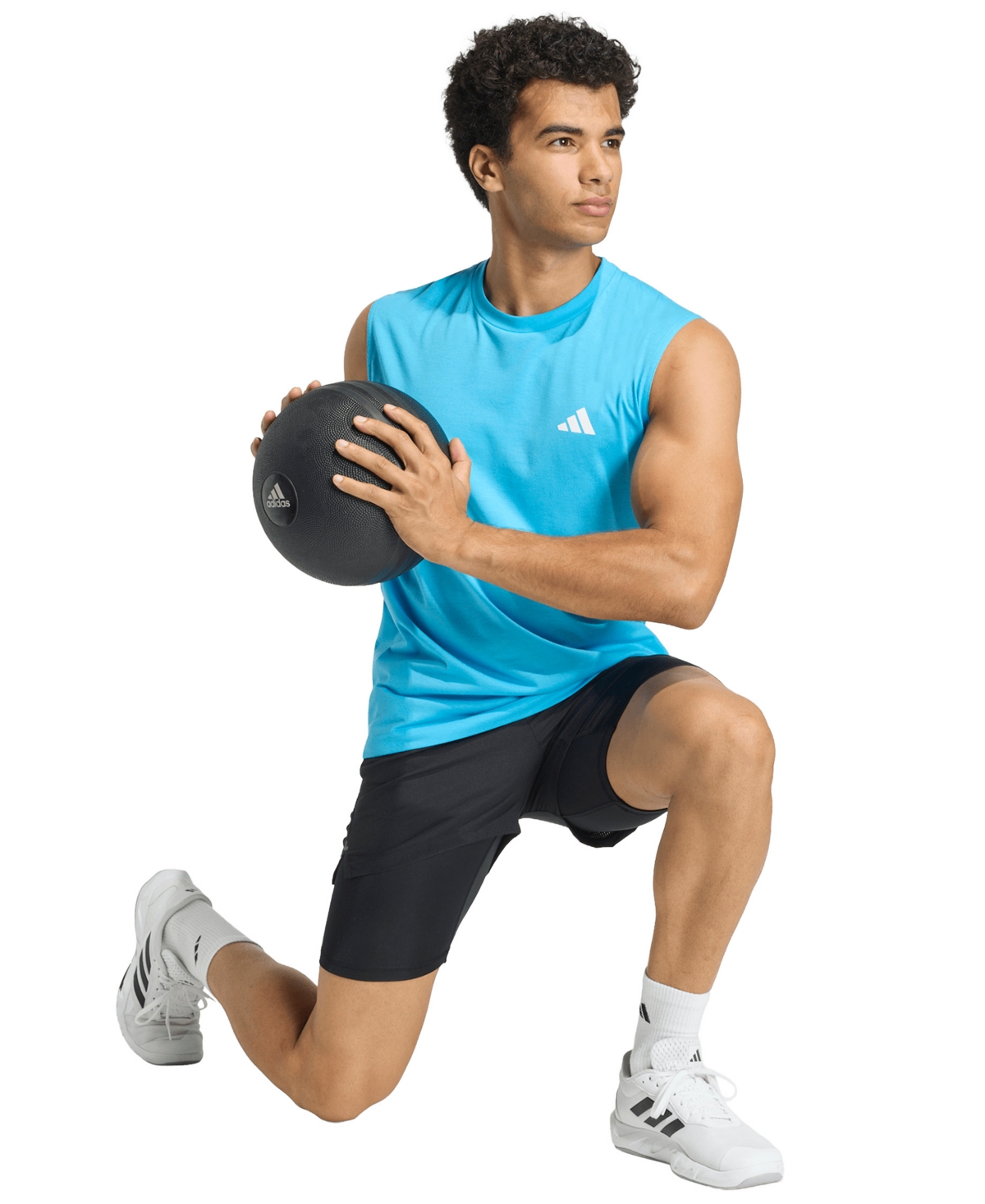 adidas Men's Workout Essentials Feelready Tank Top