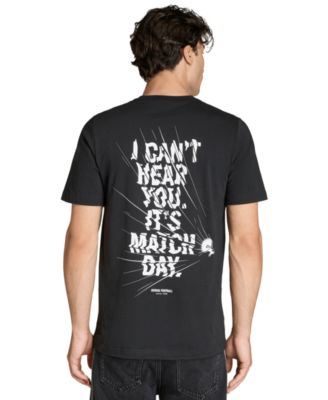 Men's Football Slogan Graphic T-Shirt