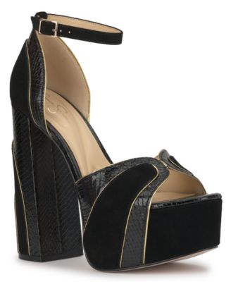 Women's Avele Platform Block Heel Dress Sandals