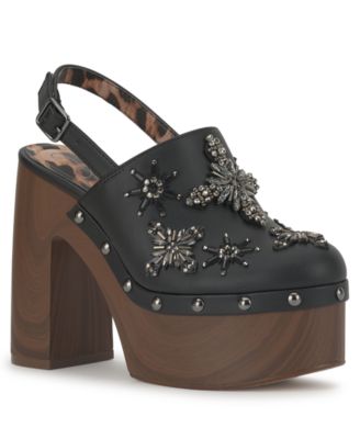 Women's Cazea Platform Block Heel Cozy Clogs