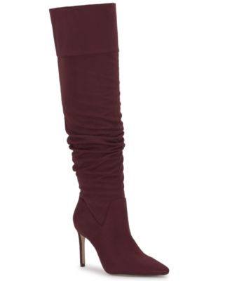 Women's Olyra Stiletto Over-the-Knee Boots
