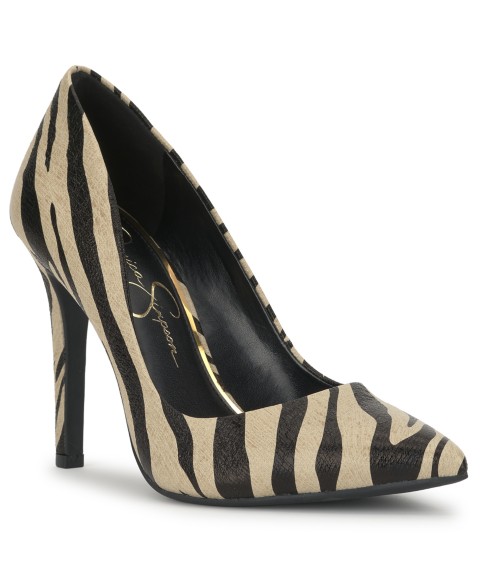 Женские Jessica Simpson Women's Cassani Pointed Toe High Heel Pumps