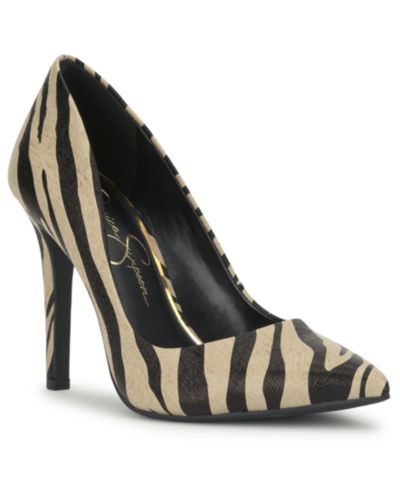 Jessica Simpson Women's Cassani Pointed Toe High Heel Pumps
