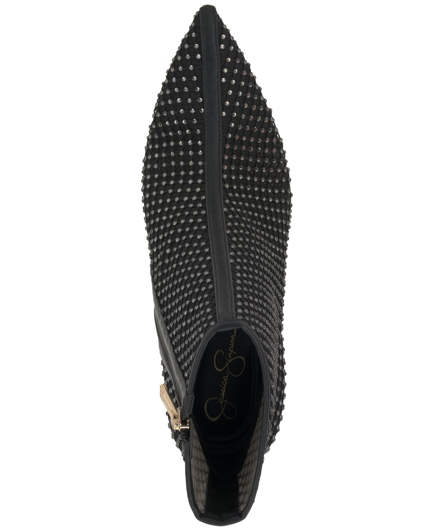 Женские ботинки Jessica Simpson Pazra Stiletto Dress Booties, цвет: Чёрный — фото 4