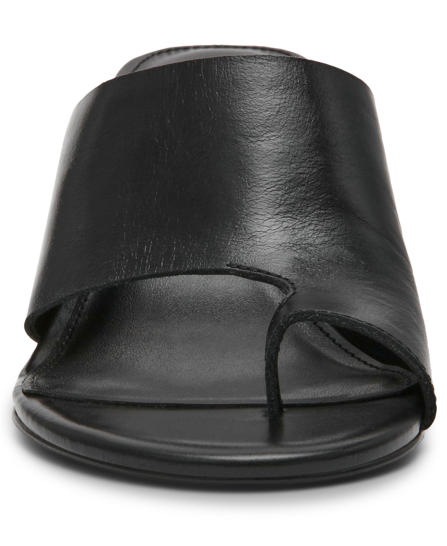Женские сандалии Steve Madden Valentin Hooded Blade-Heel Dress Sandals, цвет: Чёрный — фото 6