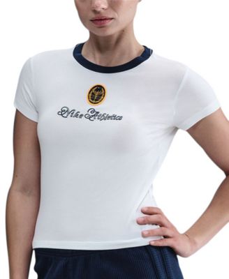 Sportswear Women's Chill Knit Slim Cropped T-Shirt