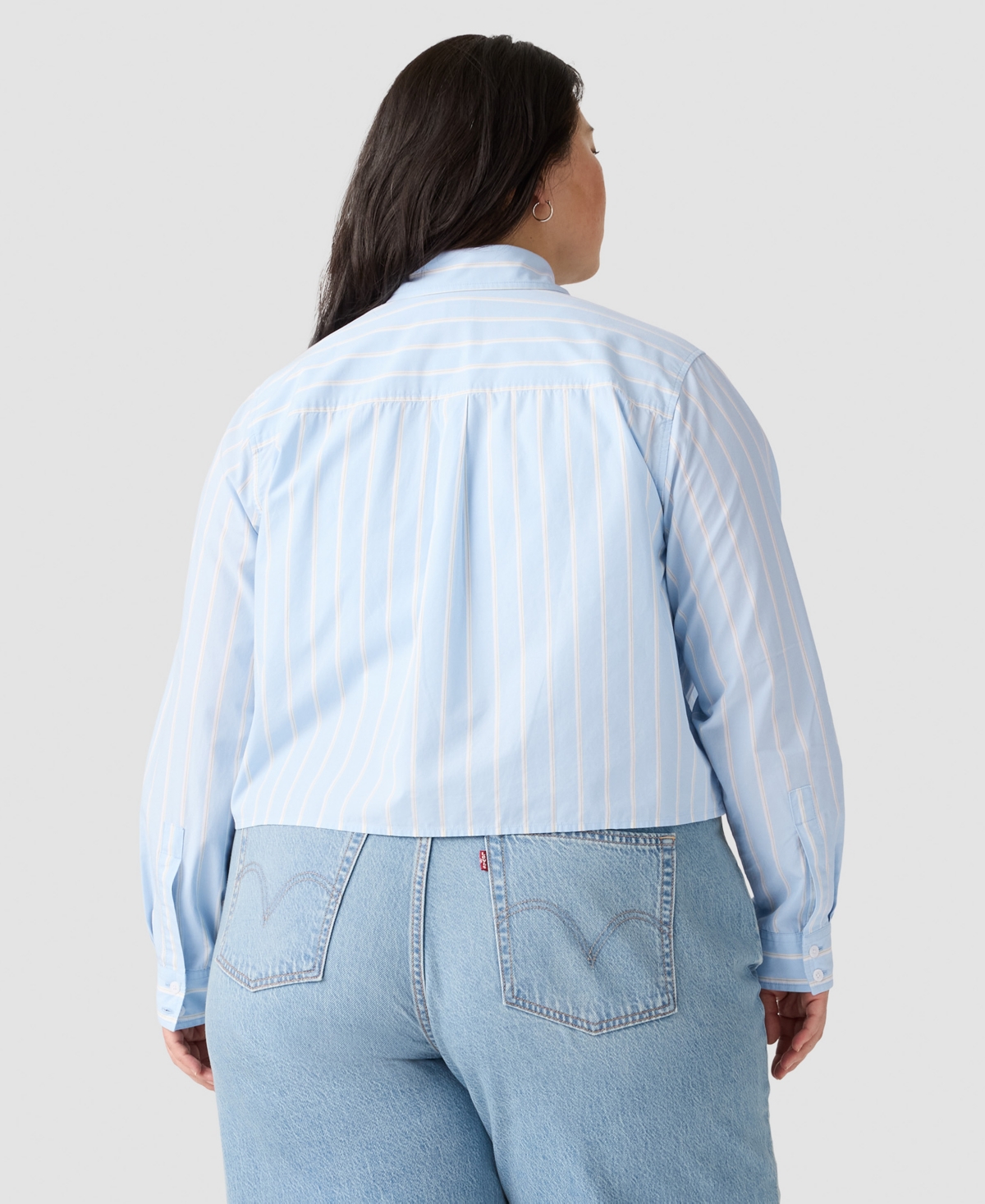 Levi's Plus Sully Relaxed Fit Cotton Shirt
