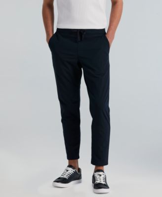 Men's Slim Tapered Drawstring Pants