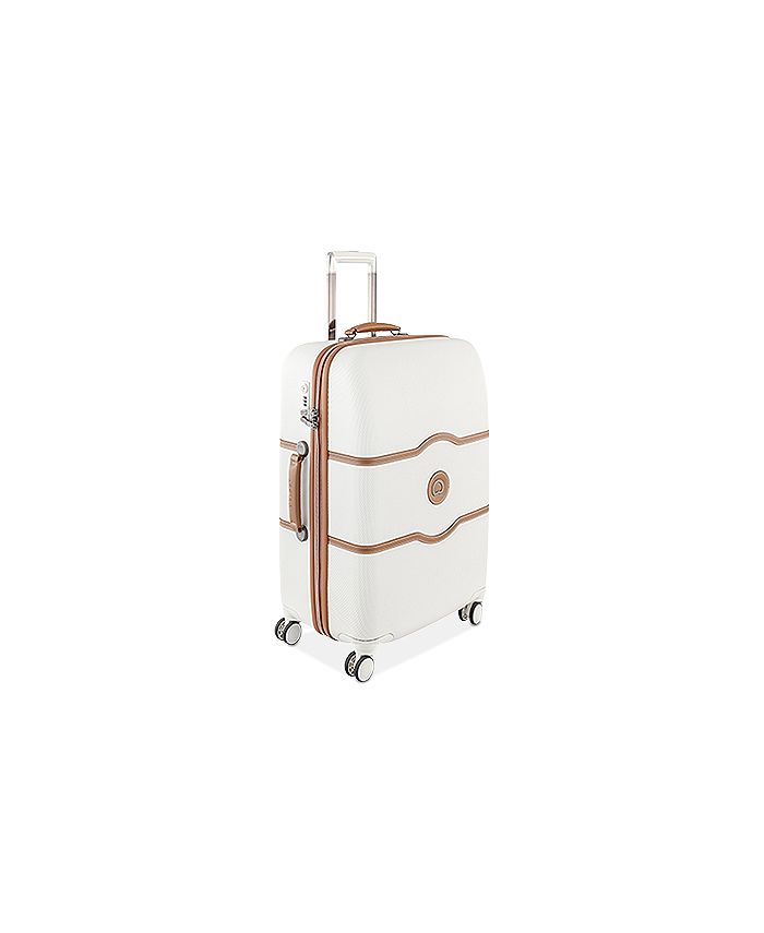 Delsey Chatelet Plus 24" Hardside Spinner Suitcase & Reviews Upright