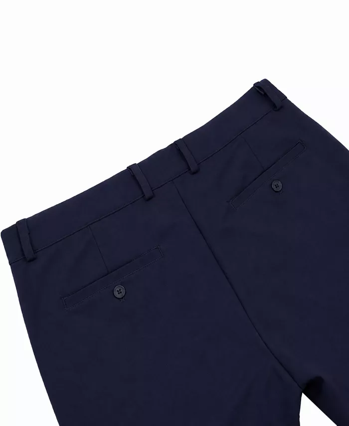 Men's Slim-Fit Woven Stretch Pants - thumbnail 10