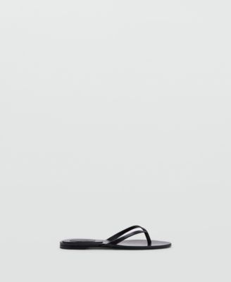 Women's Starring Hailey Bieber Leather Strap Sandals