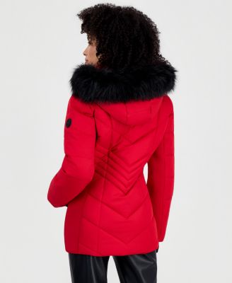 ladies red dress coat Women's Coats & Jackets maincol_white