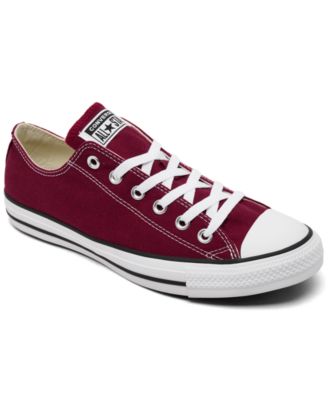 Men's Chuck Taylor Low Top Sneakers from Finish Line