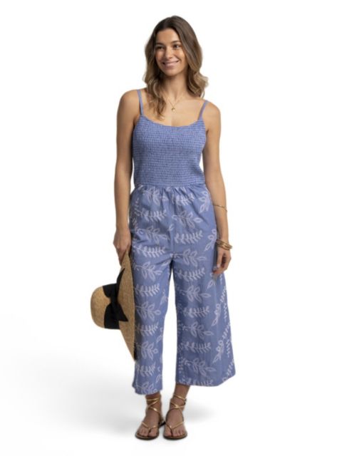 Женский комбинезон Brakeburn Jeri Jumpsuit, цвет: Синий