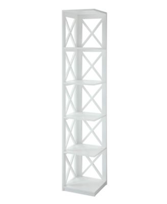 Oxford 5 Tier Corner Bookcase