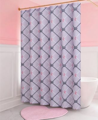 Fabric 13-Piece Shower Curtain Set