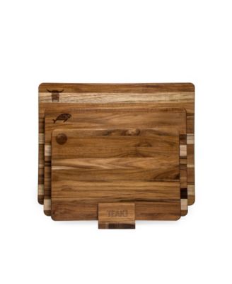 Kitchen Boards With Display Stand, Set of 3