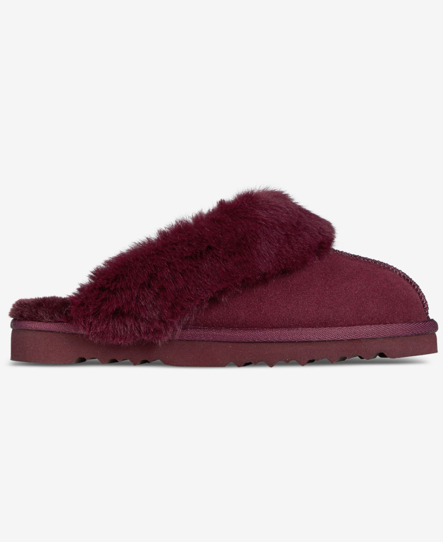Женские тапочки Style & Co Rosiee Slippers, цвет: Ягодный — фото 3