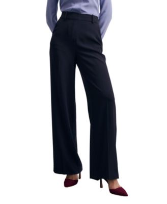 Women's Adelaide Clever Crepe Wide Leg Pants