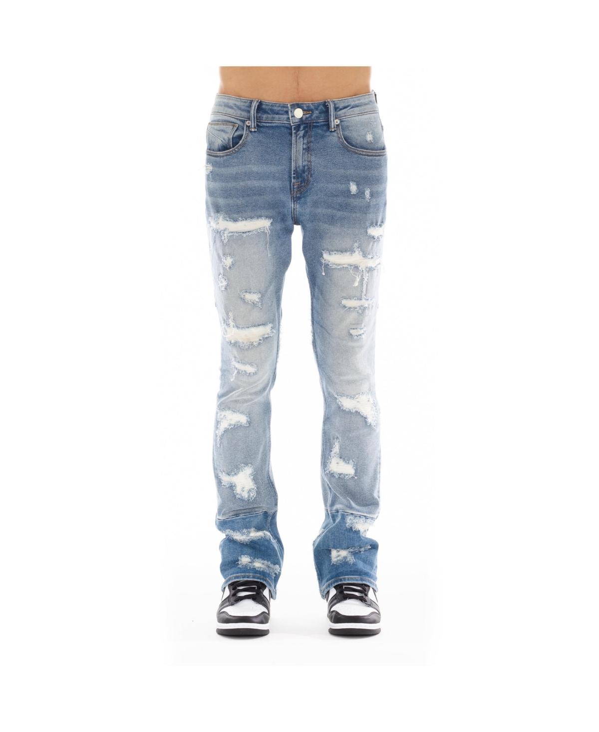 Hvman Chosen To Prevail x Cult Men's Mars Bootcut Scars