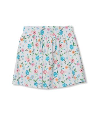 Girls Smocked Skort