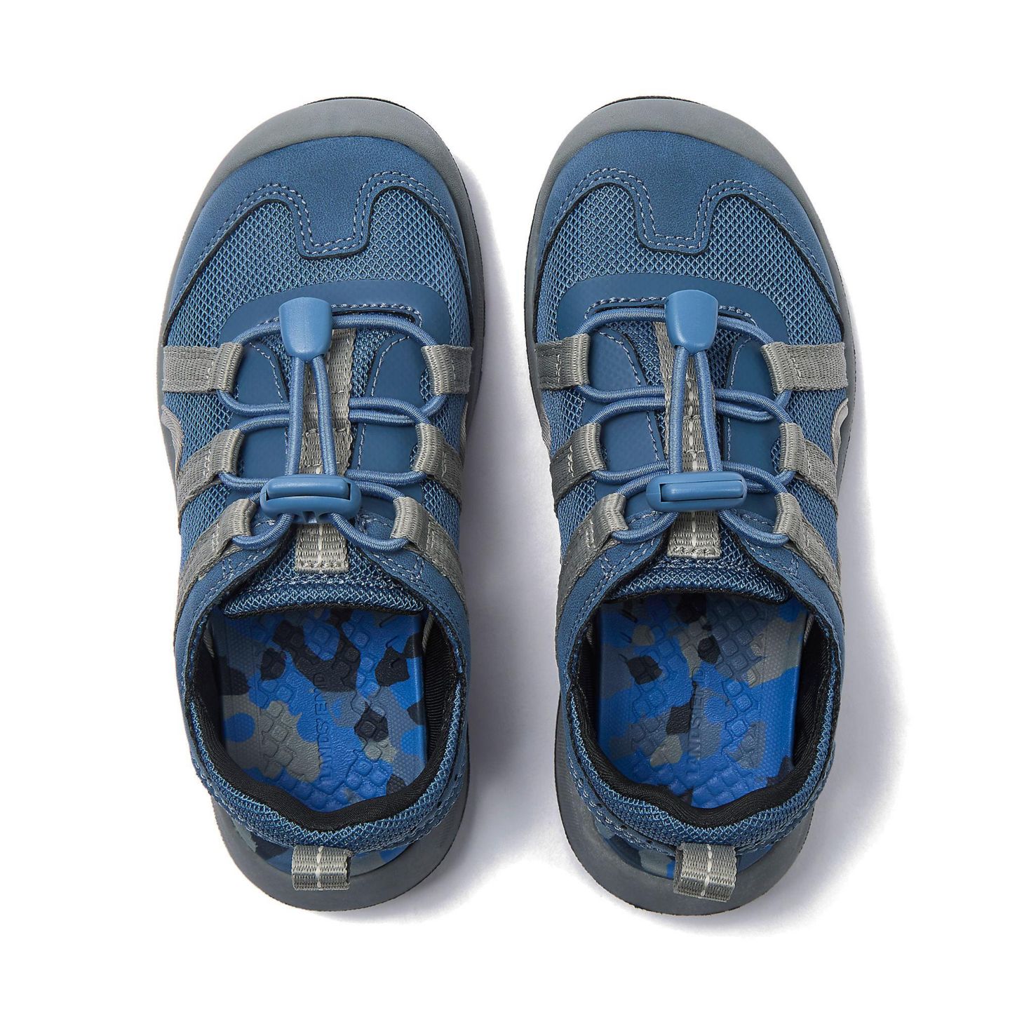 Детские сандалии Lands' End Kids River Sport Closed Toe, цвет: Синий — фото 3