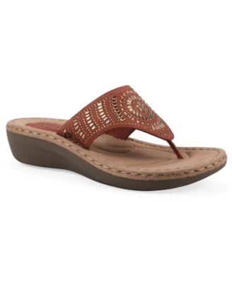 Women's Cienna Thong Sandals