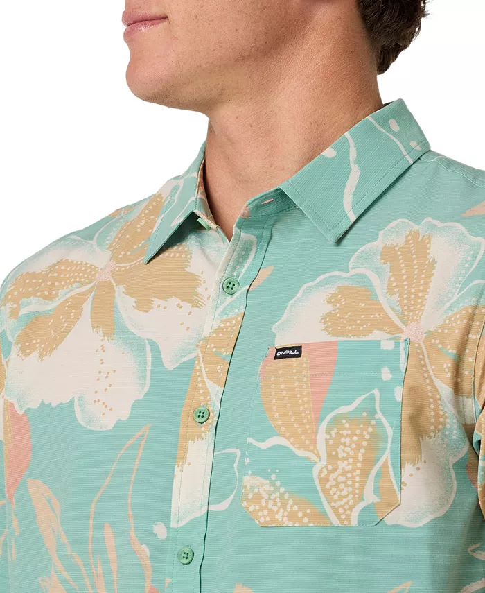 Men's Print Regular-Fit Shirt - thumbnail 7