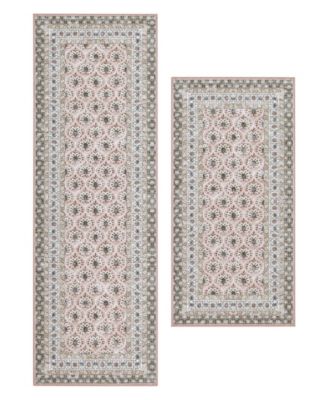 Imagine Printed Chenille 2-Pc. Runner Rug Set