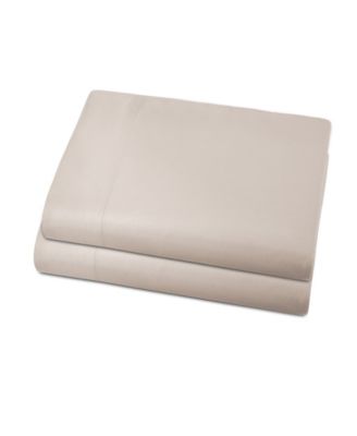 Vilano Premium Ultra Soft 2-Pack Flat Sheet Set, Twin