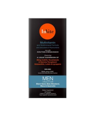 MEN'S MULTIVITAMIN-30 Day VitaPak Regimen  (2 Tablets, 2 Vegetarian Capsules and 1 Liquid Vegetarian Capsule per VitaPak)