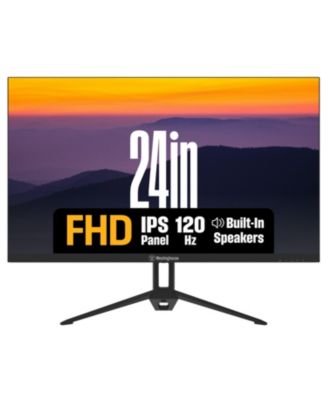 24" Full HD IPS Monitor, 120Hz, 1ms, HDR, Adaptive Sync, Built-in Speakers, HDMI & VGA