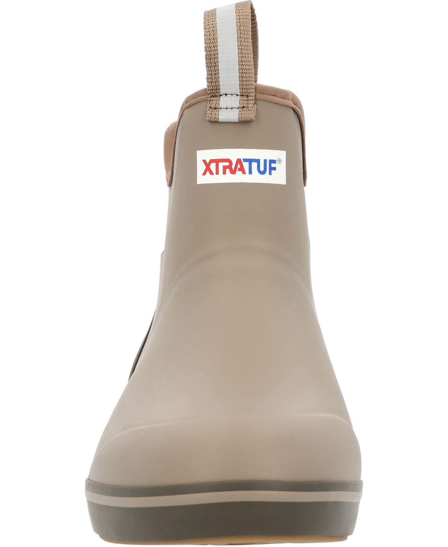 Мужские ботинки XTRATUF Ankle Deck Boot, цвет: Земляной коричневый — фото 8