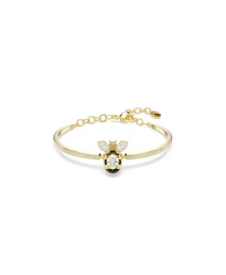 Gold-Tone Plated Idyllia Bee Bracelet